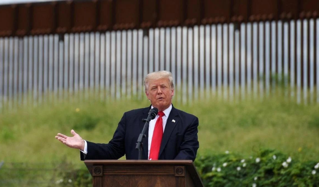 Trump: "ABD-Meksika sınırını kapatmak istiyorum"