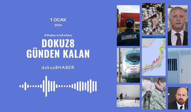 Günden Kalan | Dünya yılın ilk gününe depremle uyandı: "2024'ün ilk gününde dünya ve Türkiye'de neler yaşandı?