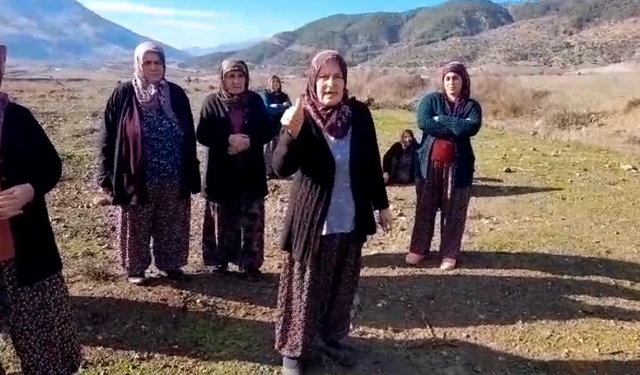 AKP'li Belediye başkanının OSB ısrarına karşı köylü kadınlar direnişte
