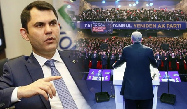 Murat Kurum İBB adayı oldu! İşte AKP'nin 26 ildeki adayları