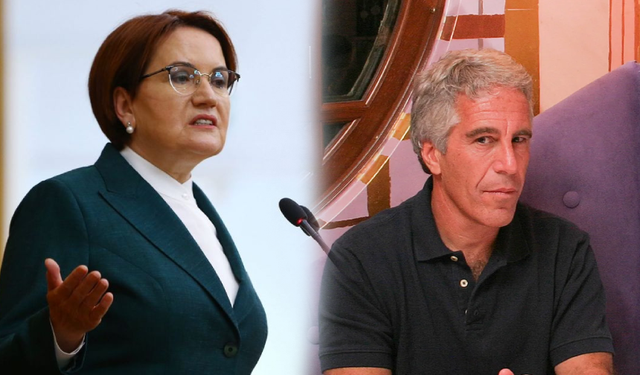 Meral Akşener birilerine kaset iması mı yaptı? Epstein Adası'ndan bahsedip uyardı