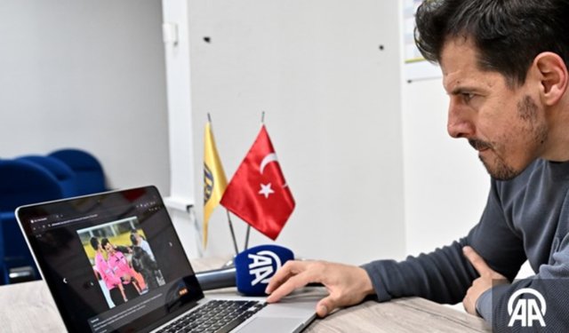 Anadolu Ajans'ı Emre Belözoğlu'na Faruk Koca'nın yumruklu saldırısını servis etti