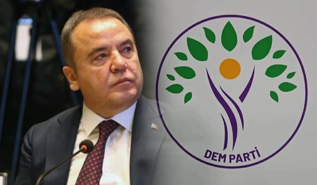 Antalya'da CHP ve DEM Parti krizinin arka planı! Muhittin Böcek seçildiği günden beri...