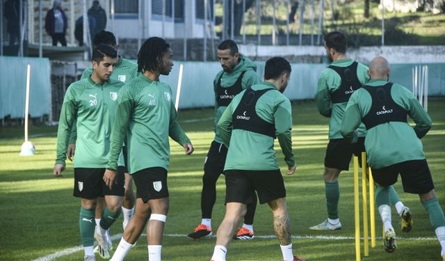 Bodrum FK, Gençlerbirliği maçının hazırlıklarını sürdürdü