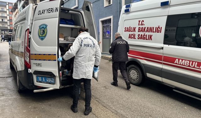 Bursa'da eşini öldüren zanlı yakalandı