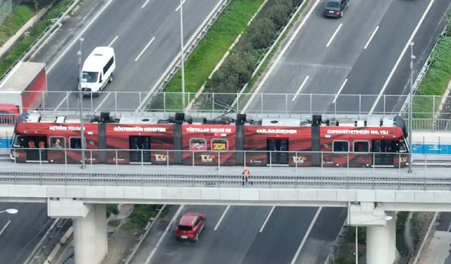 Bütçesine göre en fazla raylı ulaşım yapan belediye! İzmir'de Çiğli Tramvayı yarın açılacak