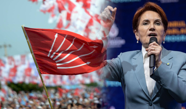 CHP'den Meral Akşener'in 'karın ağrısı biz miyiz?" sözlerine ilk yanıt