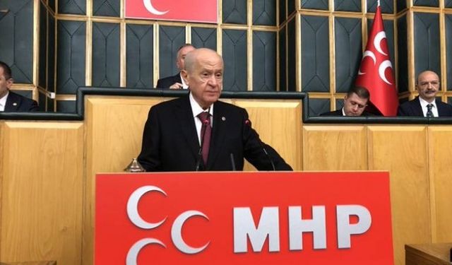 Bahçeli grup toplantısında konuştu, CHP lideri Özel'i hedef aldı