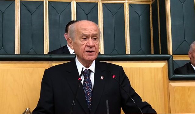 Devlet Bahçeli'nin hedefinde yine muhalefet var