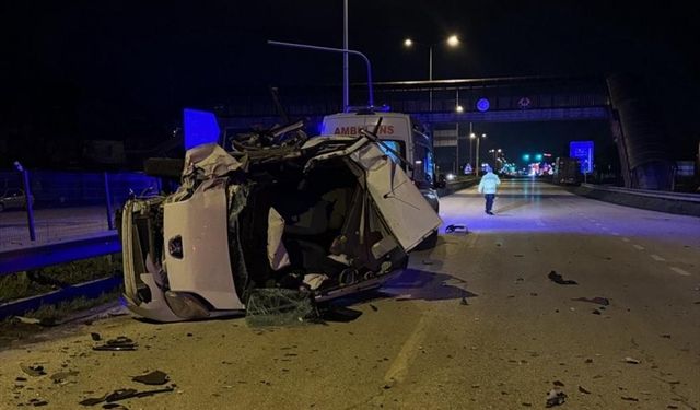 Düzce'de trafik kazası: 1 kişi yaşamını yitirdi