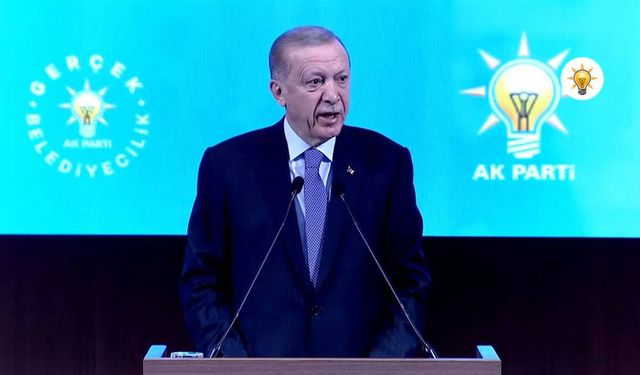 Erdoğan, AKP'nin seçim beyannamesini açıklıyor