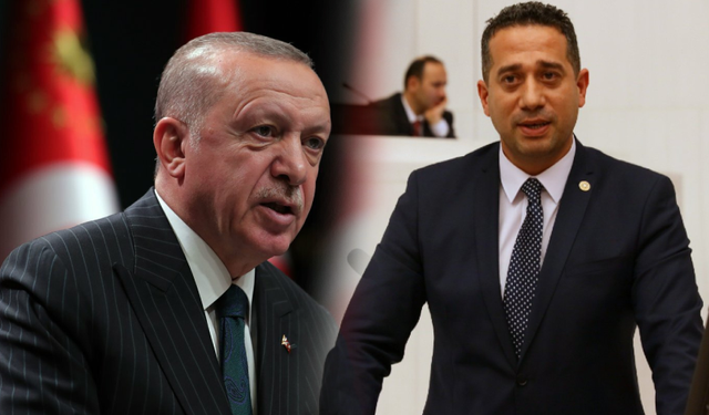 Erdoğan, Ali Mahir Başarır'ı hedef aldı