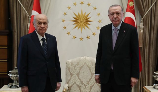 Cumhurbaşkanı Erdoğan, Bahçeli ile telefonda görüştü