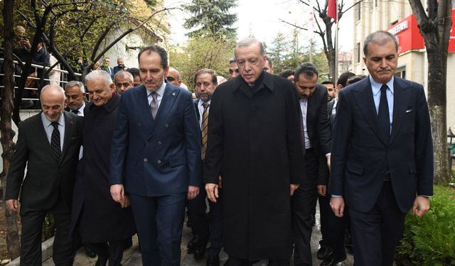 Erbakan'dan 'kaybettirecekler' diyen Erdoğan'a yanıt: "Gölge değiliz"