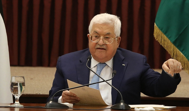 Abbas: "Gazze Şeridi için askeri bir çözüm yok"
