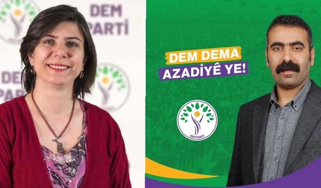 DEM Parti Diyarbakır BB Eş Başkan adayı Doğan Hatun oldu