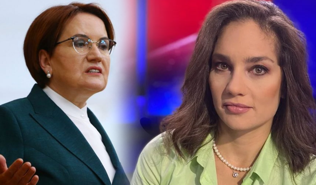 Gazeteci Nevşin Mengü'den 'İslam eşittir şeriat' diyen Meral Akşener'e eleştiri