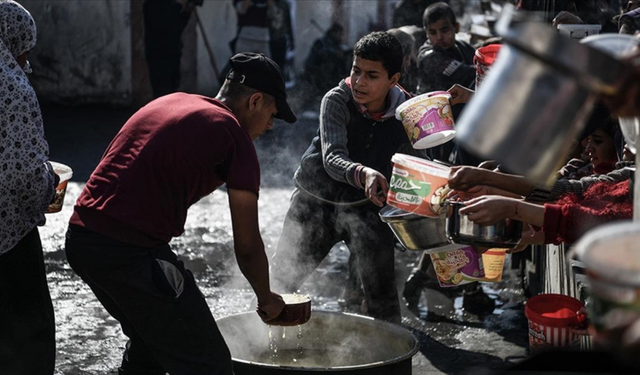 Gazze'de 2,2 milyon kişi kıtlık yaşayabilir