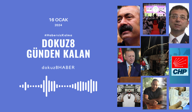 Günden Kalan | Ülke Mersin'deki korkunç kazaya uyandı, YRP ile AKP arasındaki görüşmeler kesildi | 16 Ocak'ta neler oldu