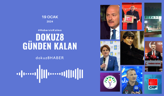 Günden Kalan | Hrant Dink 17. yılda da unutulmadı, CHP lideri Özel emeklilerle buluştu: 19 Ocak'ta neler yaşandı?