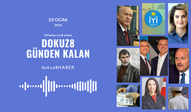 Günden Kalan | "CHP lideri Özel, sandığı işaret etti, Bahçeli ise yine muhalefeti hedef aldı": 23 Ocak'ta neler yaşandı?