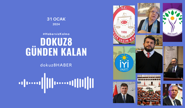 Günden Kalan | Meclis'te Can Atalay, CHP'de ise İzmir polemiği sürüyor: 31 Ocak'ta neler yaşandı?