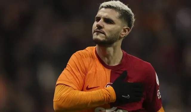 Galatasaray'dan 'Icardi' açıklaması: Maskeyle oynayacak