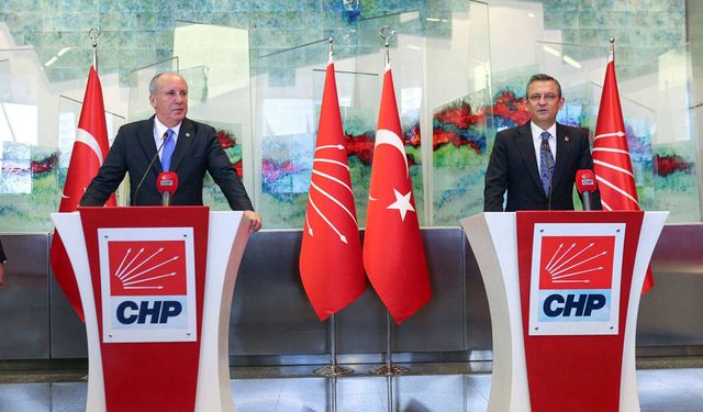 Özgür Özel ile görüşmüştü: Muharrem İnce'den "işbirliği" açıklaması