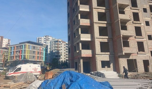 Mersin'de iş cinayeti: 12'inci kattan düşen işçi hayatını kaybetti