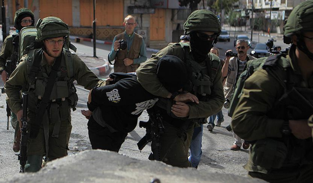 İsrail, 7 Ekim'den bu yana 6 bin 420 Filistinliyi gözaltına aldı