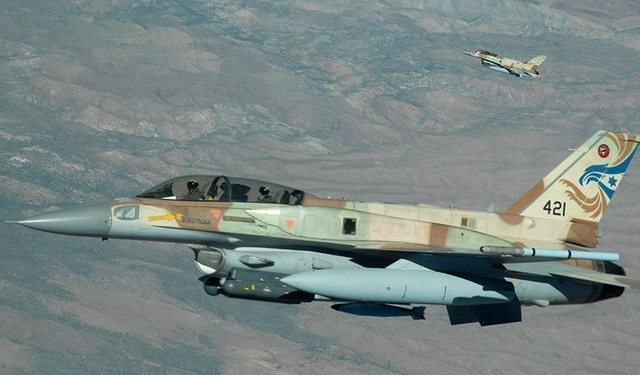 İsrail'den Lübnan'a 10 hava saldırısı