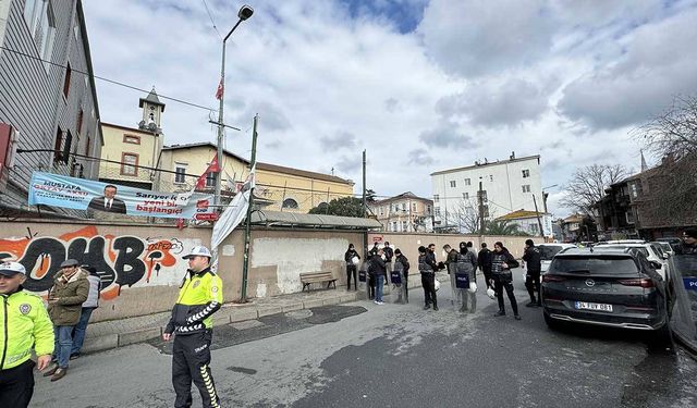 Sarıyer'de kiliseye silahlı saldırı: 1 ölü