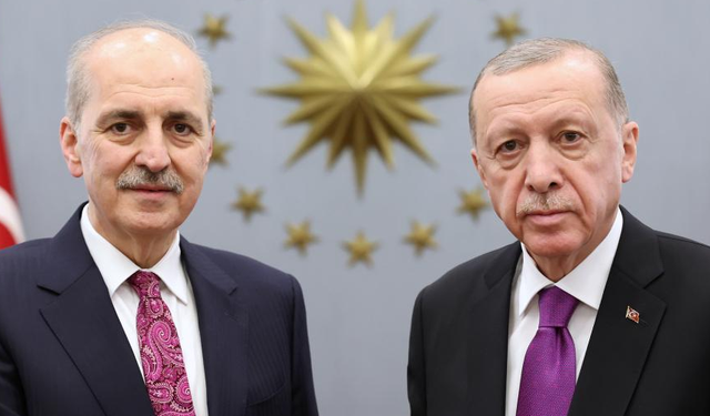 Konu Can Atalay mı? Erdoğan, Saray'da Numan Kurtulmuş ile görüşecek