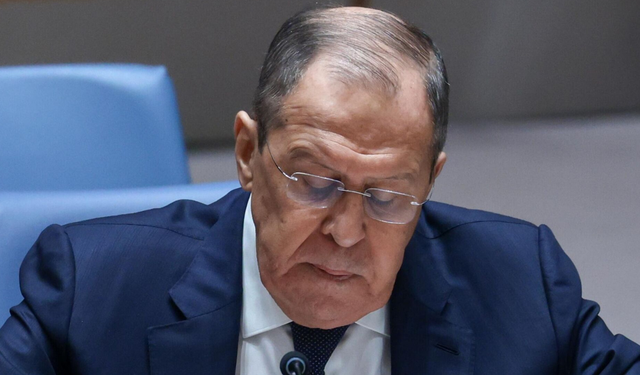 Lavrov'dan uyarı: "Fransız askeri, Ukrayna’da meşru hedef olur"