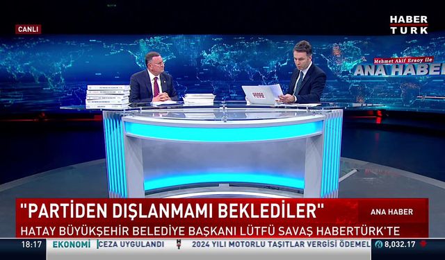 Lütfü Savaş'tan adaylığına gösterilen tepkilere yanıt