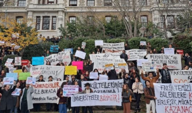 Mahkeme kayyımın kararına dur dedi! Boğaziçili 16 öğrencinin kampüse giriş yasağı kalktı