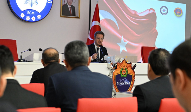 Manisa Valisi Ünlü: Seçim güvenliği için tüm tedbirleri aldık 