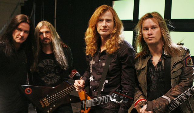 Megadeth'in İstanbul konseri kapalı gişe! Biletler üç günde tükendi