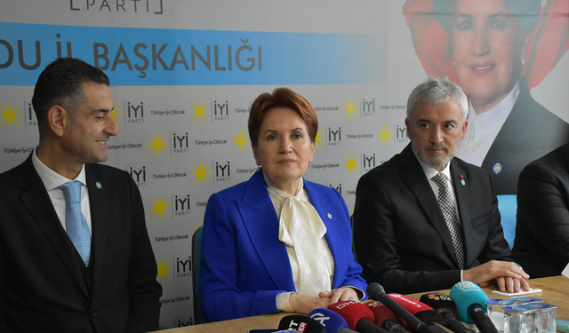 Akşener: 1980 öncesi solcular, ülkücüler olarak birbirimize bazı eylemler yaptık ama mertçeydi