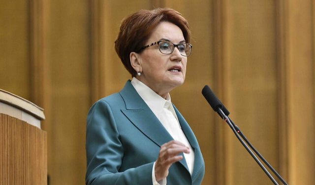 Akşener esnaftan böyle oy istedi: Ocağına düştük