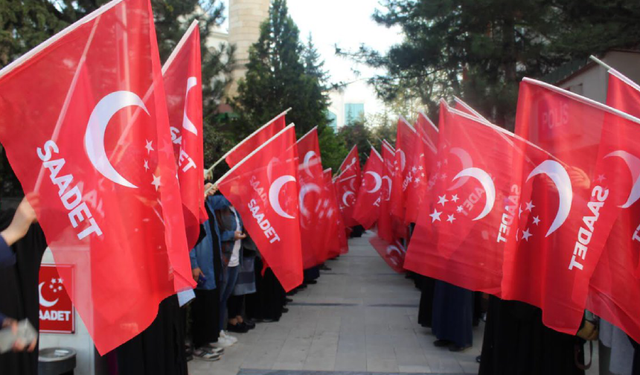 Saadet Partisi'nin İBB Adayı belli oldu