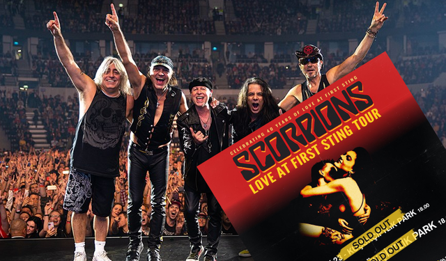 Scorpions'un ikinci konserinin biletleri de tükendi