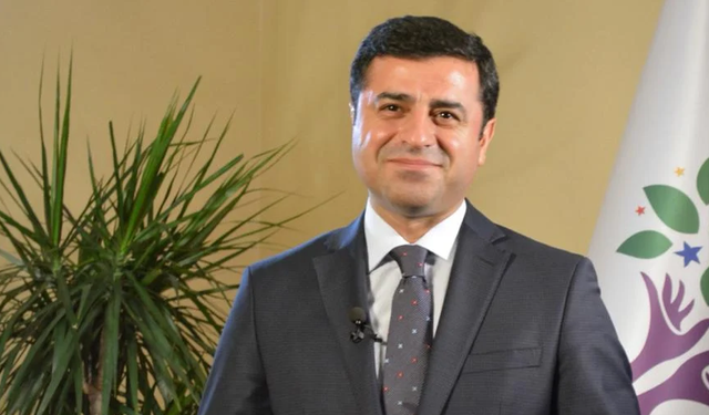 Selahattin Demirtaş savunmasını kitaplaştırdı