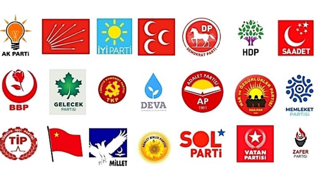 Siyasi parti üye sayılar güncellendi, İYİ Parti'deki kayıp dikkat çekti