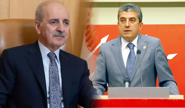 TBMM Başkanı Numan Kurtulmuş'tan CHP'li Gökhan Günaydın'a skandal Can Atalay yanıtı!