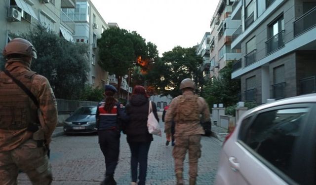 İzmir'de ESP il başkanınında aralarında olduğu 5 kişi gözaltına alındı
