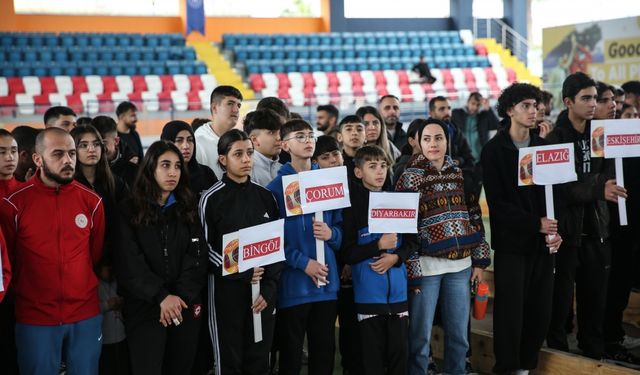 Türkiye Gençler Raffa Şampiyonası başladı