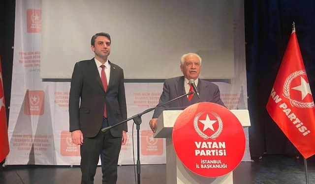 Vatan Partisi'nin İBB Başkan adayı belli oldu