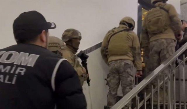 Mahzen-21 operasyonunda "Alevler" suç örgütü çökertildi: 13 şüpheli yakalandı