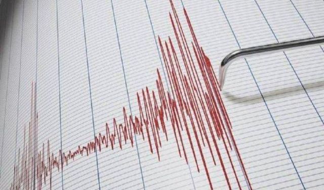 Antalya'da 3,8 büyüklüğünde deprem